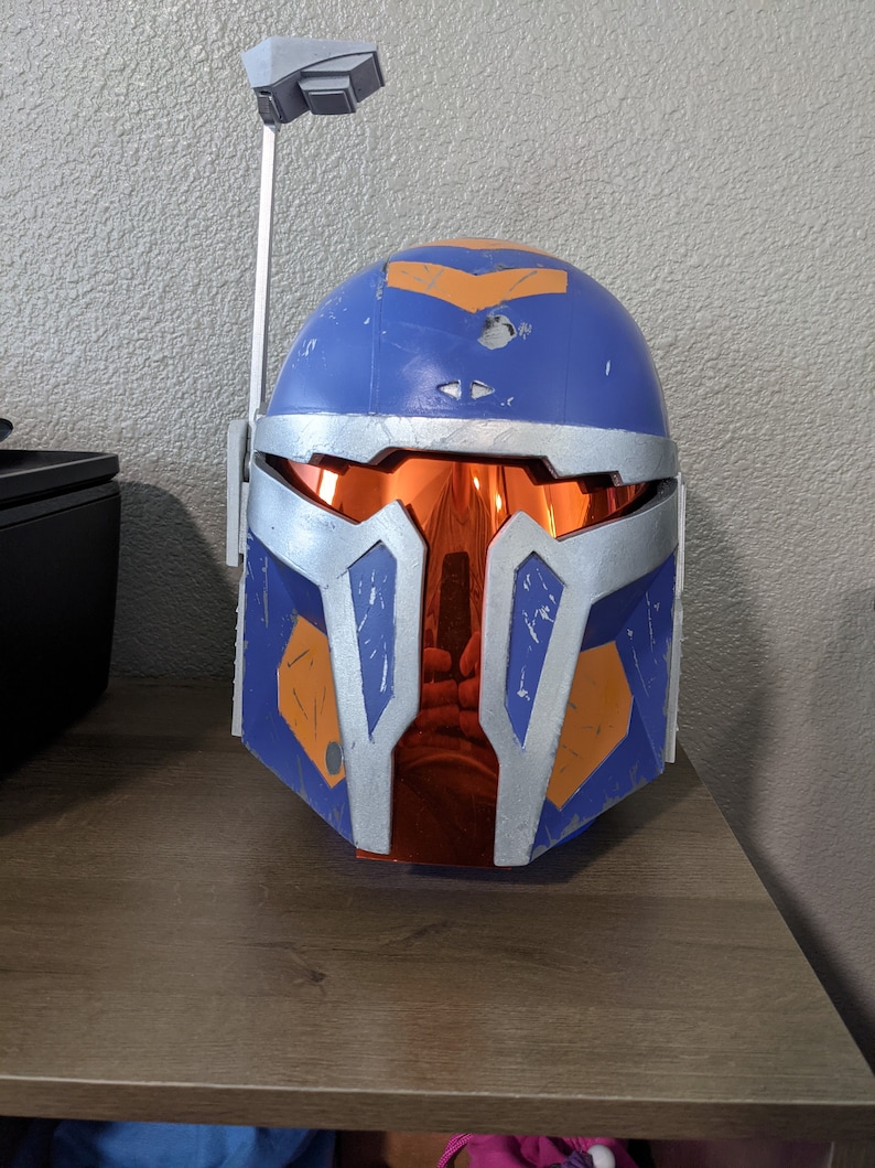 3D Printed Cosplay Helmet Stand Etsy