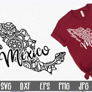 Mexico SVG File - Mexico Mandala Design