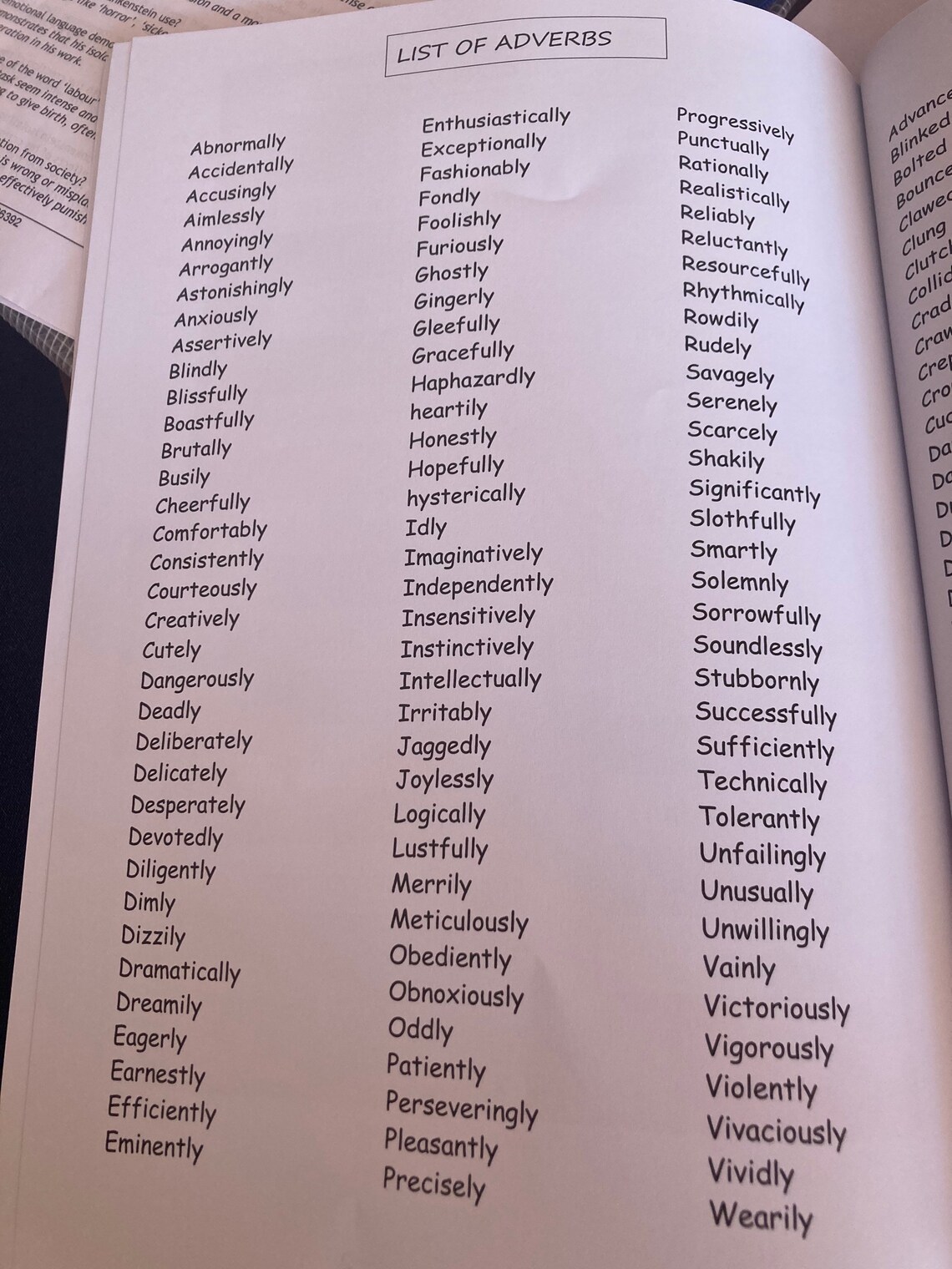 Creative writing workbook ks4 06 image