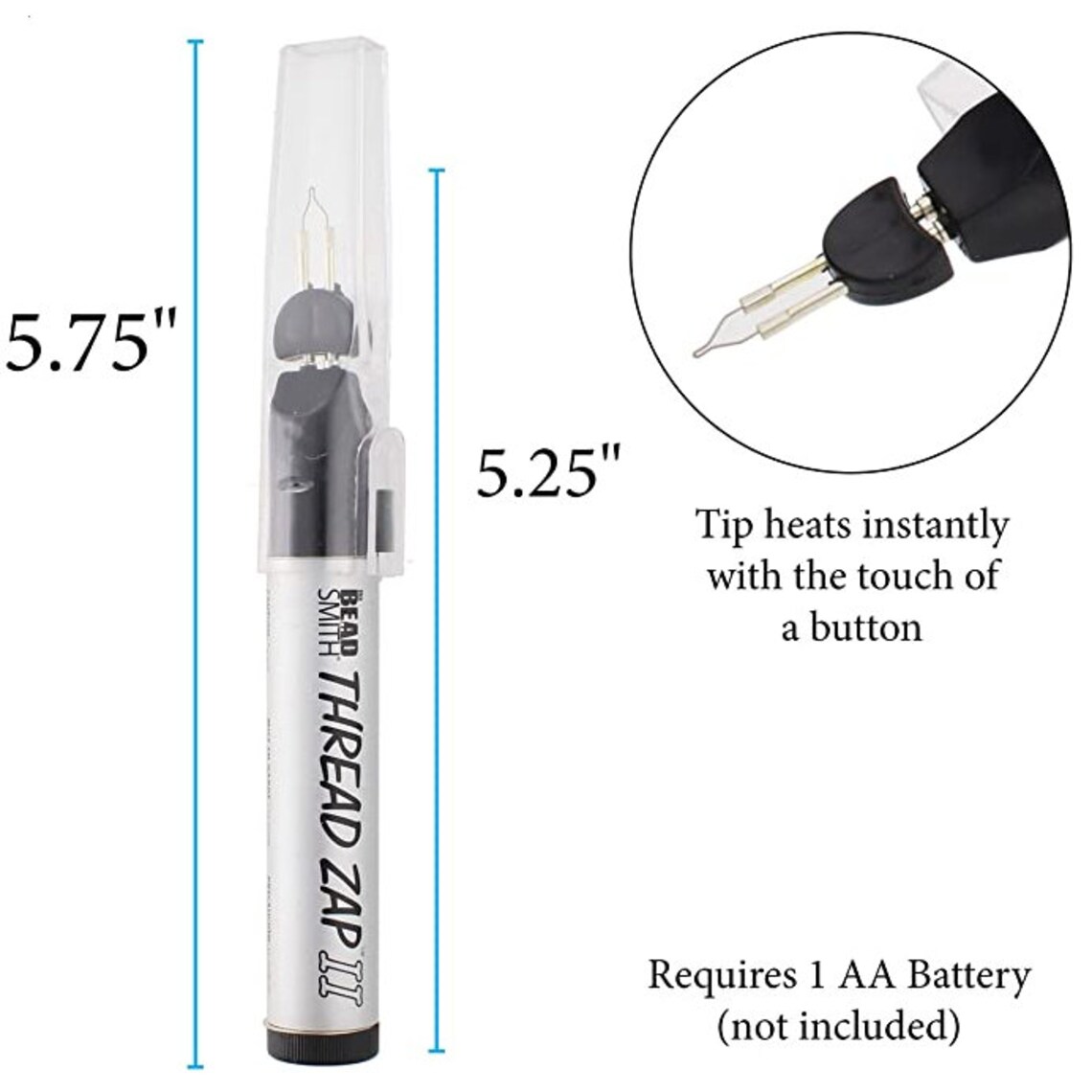 Thread Zapper II 1200v Thread Zapper Thread Burner Cutting Etsy