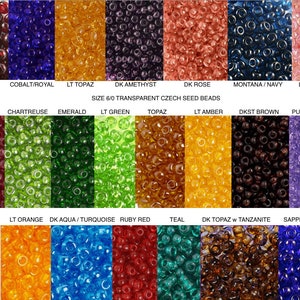 Sz 6/0 TR Amethyst Garnet Ruby Emerald White Topaz Teal Royal Navy Turquoise A**ber Gold Czech Seed Beads Kumihimo macrame bracelet beads