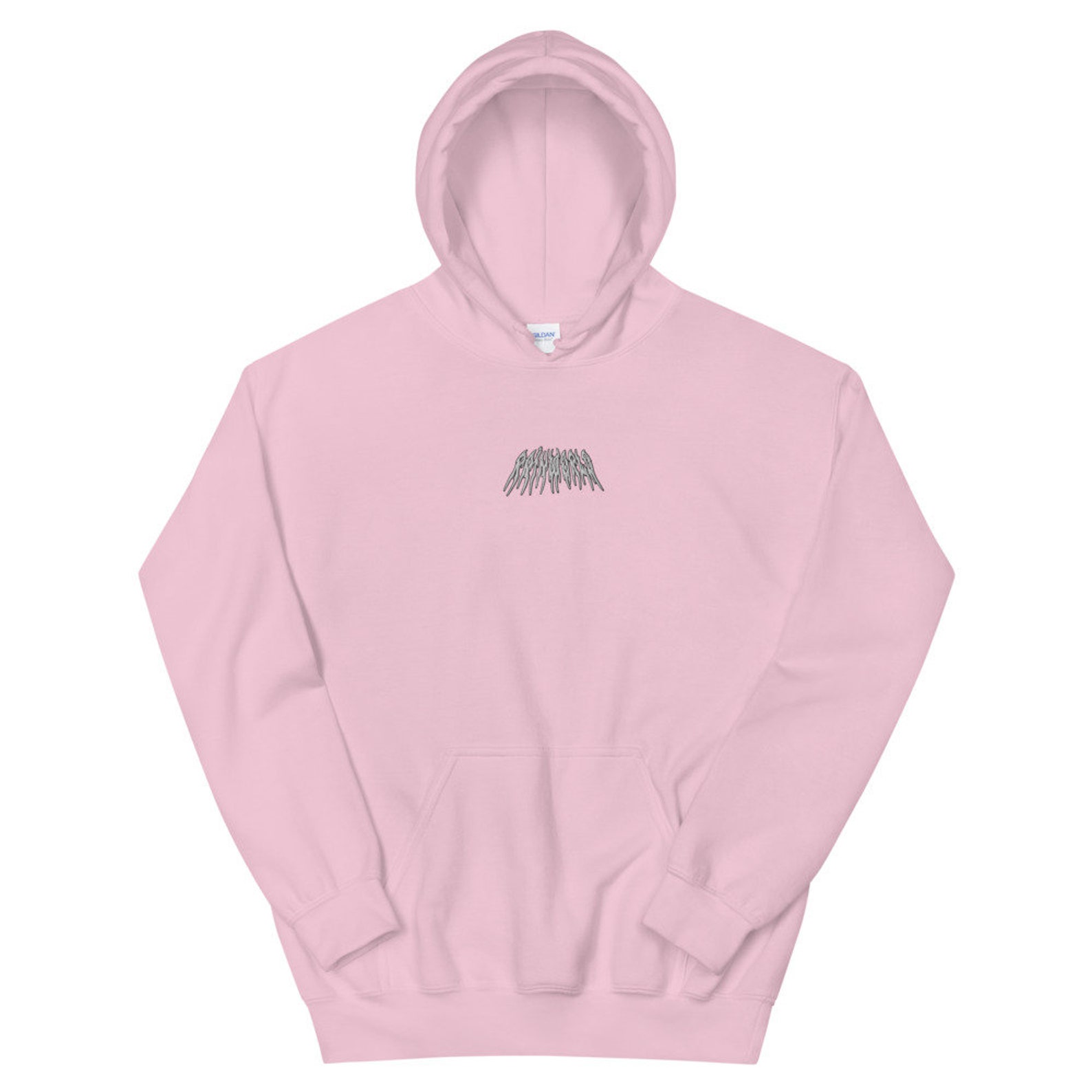 Drain Gang Rainworld Embroidered Hoodie Etsy