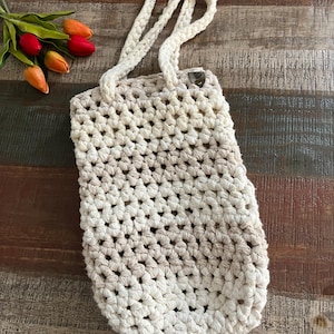 Beach Bag | Crocheted Tote | Chunky Bag.