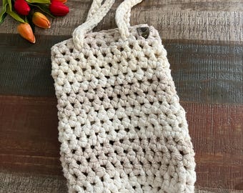 Strandtas | Gehaakte draagtas | Dikke tas.