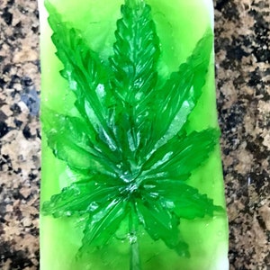 Savon à l'huile de chanvre