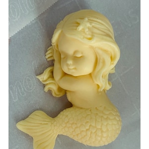 Pineapple mermaid soaps