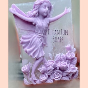 Lavender fairy soap.