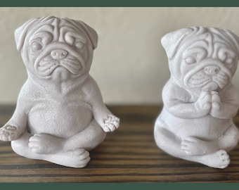 Pug Yoga Soap