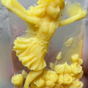Turmeric fairy soap.