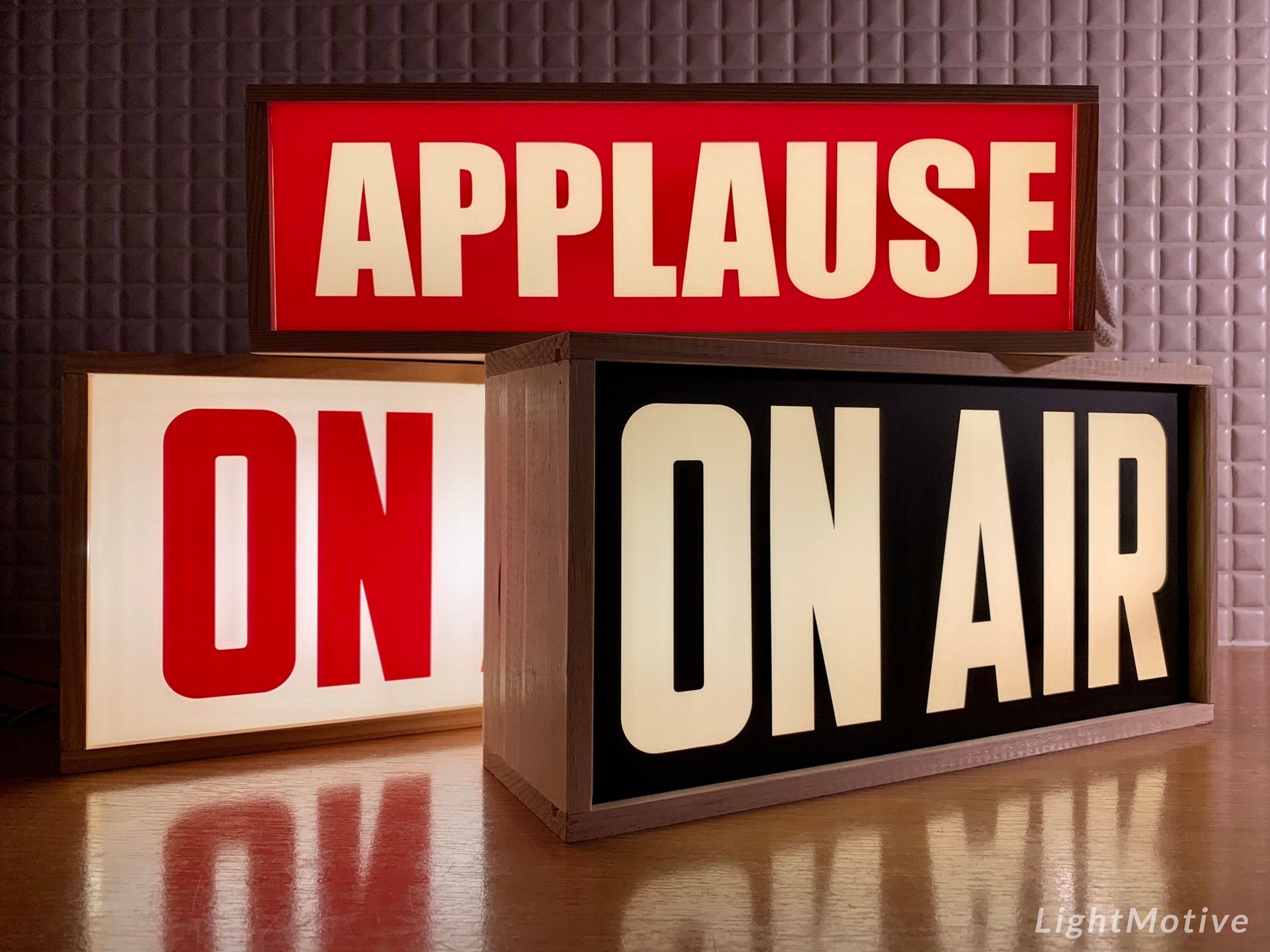 Applause Light Box Light up Sign Illuminated Applause Sign Etsy