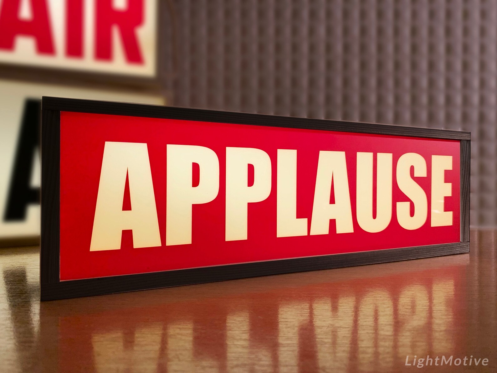 Applause Light Box Light up Sign Illuminated Applause Sign - Etsy