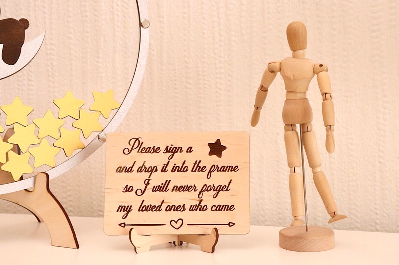 Baby Shower Guest Book Alternative 1st Birthday Guest Book Etsy