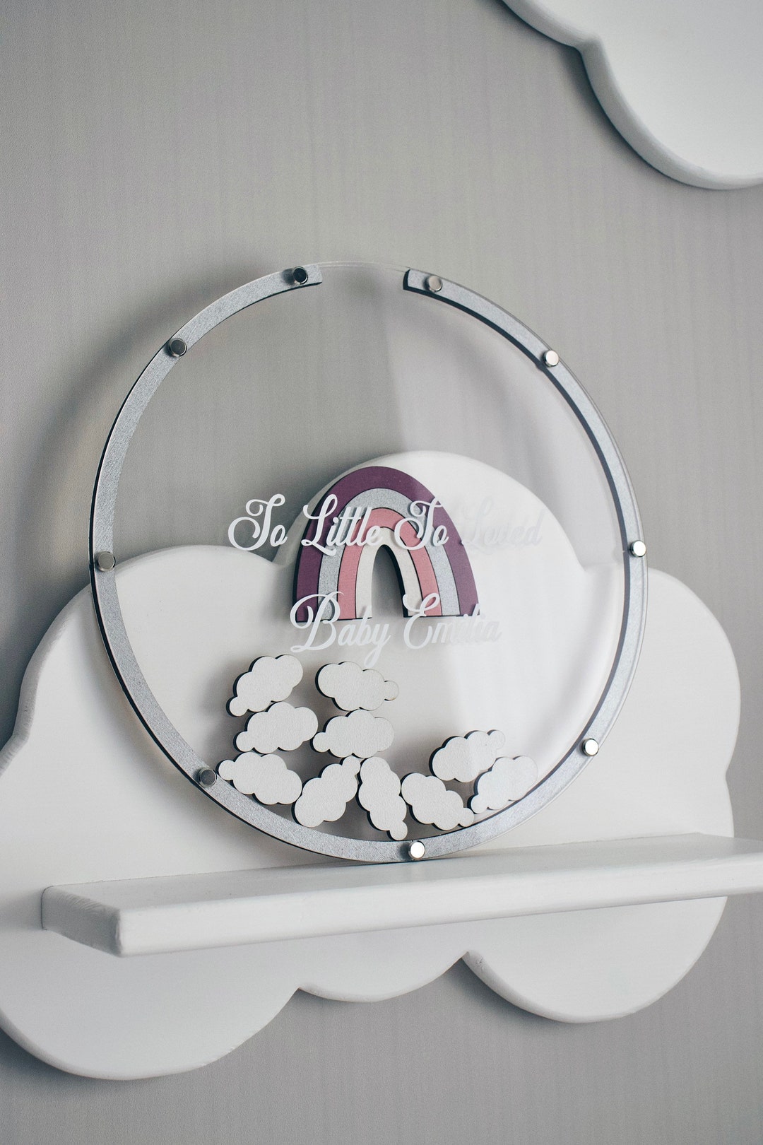 Baby Shower Guest Book Rainbow Baby Shower Guest Book Baby Etsy