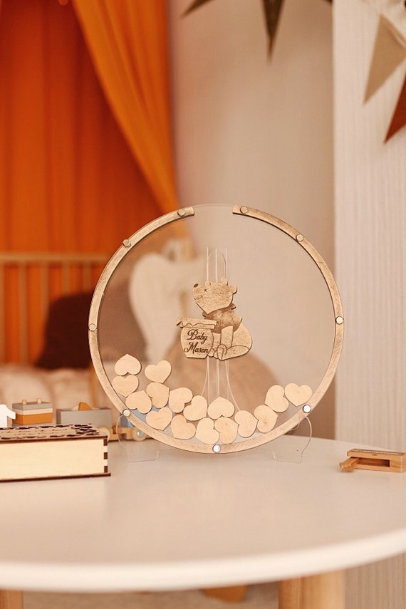 Winnie Pooh Guest Book: Baby Shower Birthday Alternative Sign In