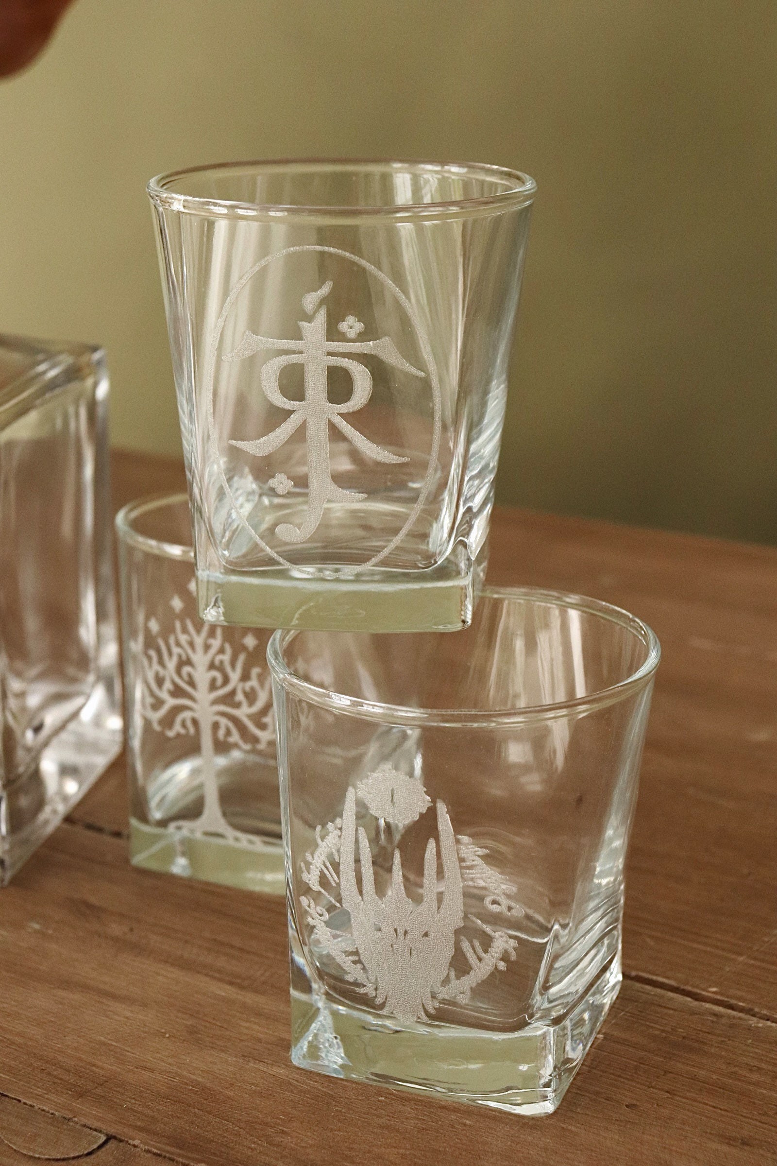 Norlan Whisky GlassesCustom Engraved Whisky Glasses Customized Birthday  Gifts - Shop dyow520 Bar Glasses & Drinkware - Pinkoi