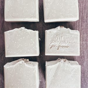Lemon Balm Soap: Handmade Botanical Bar with Jasmine, & Lemongrass. 100% Herbal and Natural