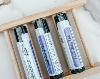 Earl Grey Tea Beeswax Lip Balm