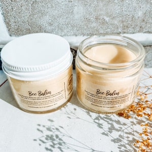 Bee Balm | Beeswax, Propolis & Rose Hip Seed Oil Balm | Natural Skincare