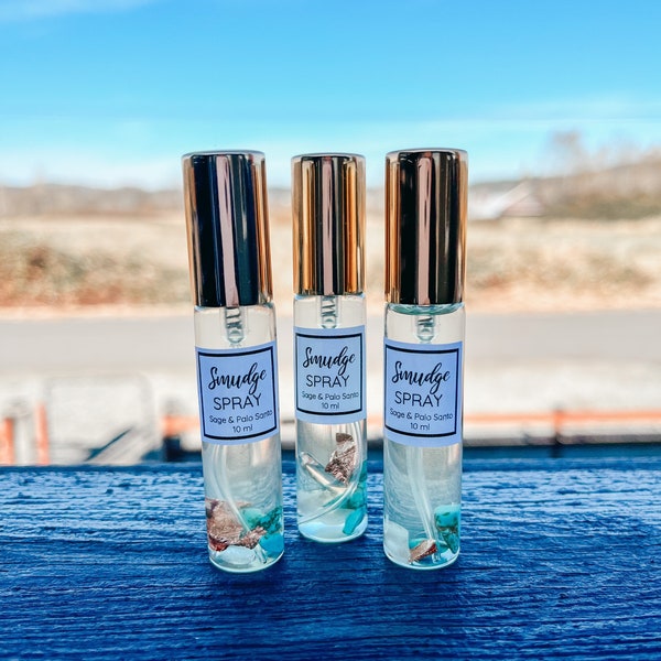 Smudge Spray | White Sage Parfum | Sage Palo Santo | Sage & Lavender Perfume | Smudging Ritual