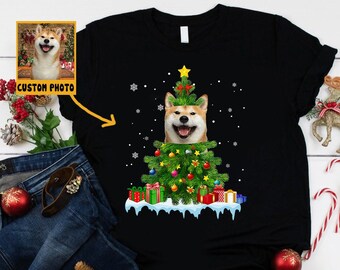 Christmas Dog Shirt | Etsy