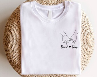 personalized couple shirts
