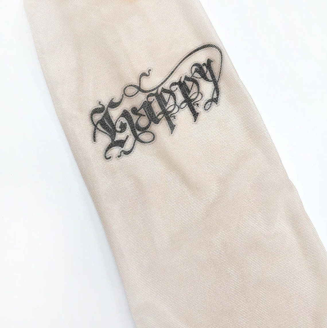 Tattoo StrumpfhosenTattoo Strümpfe Sommer dünne Fleisch Farbe Etsy