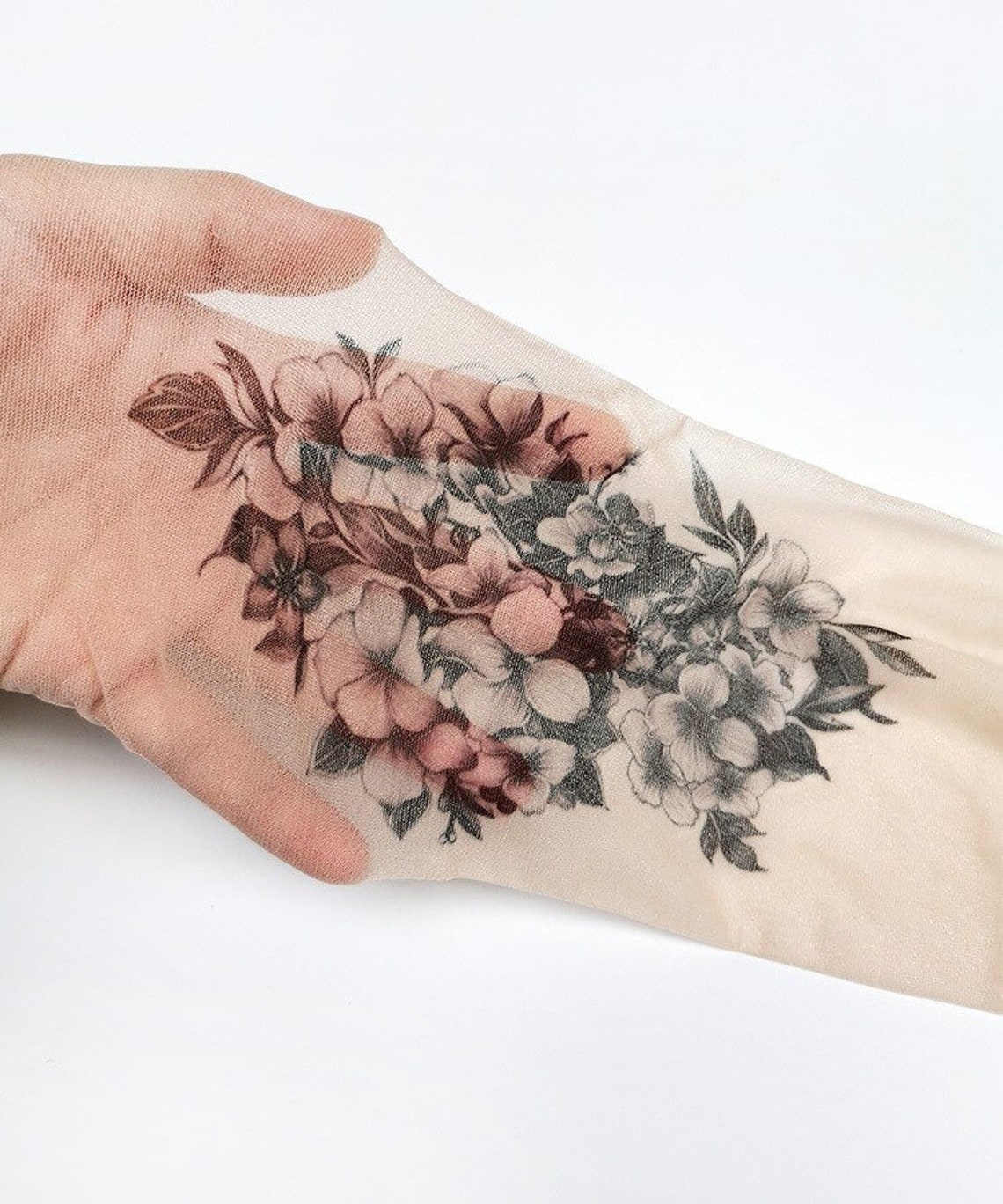 Tattoo StrumpfhosenTattoo Strümpfe Sommer dünne Fleisch Farbe Etsy