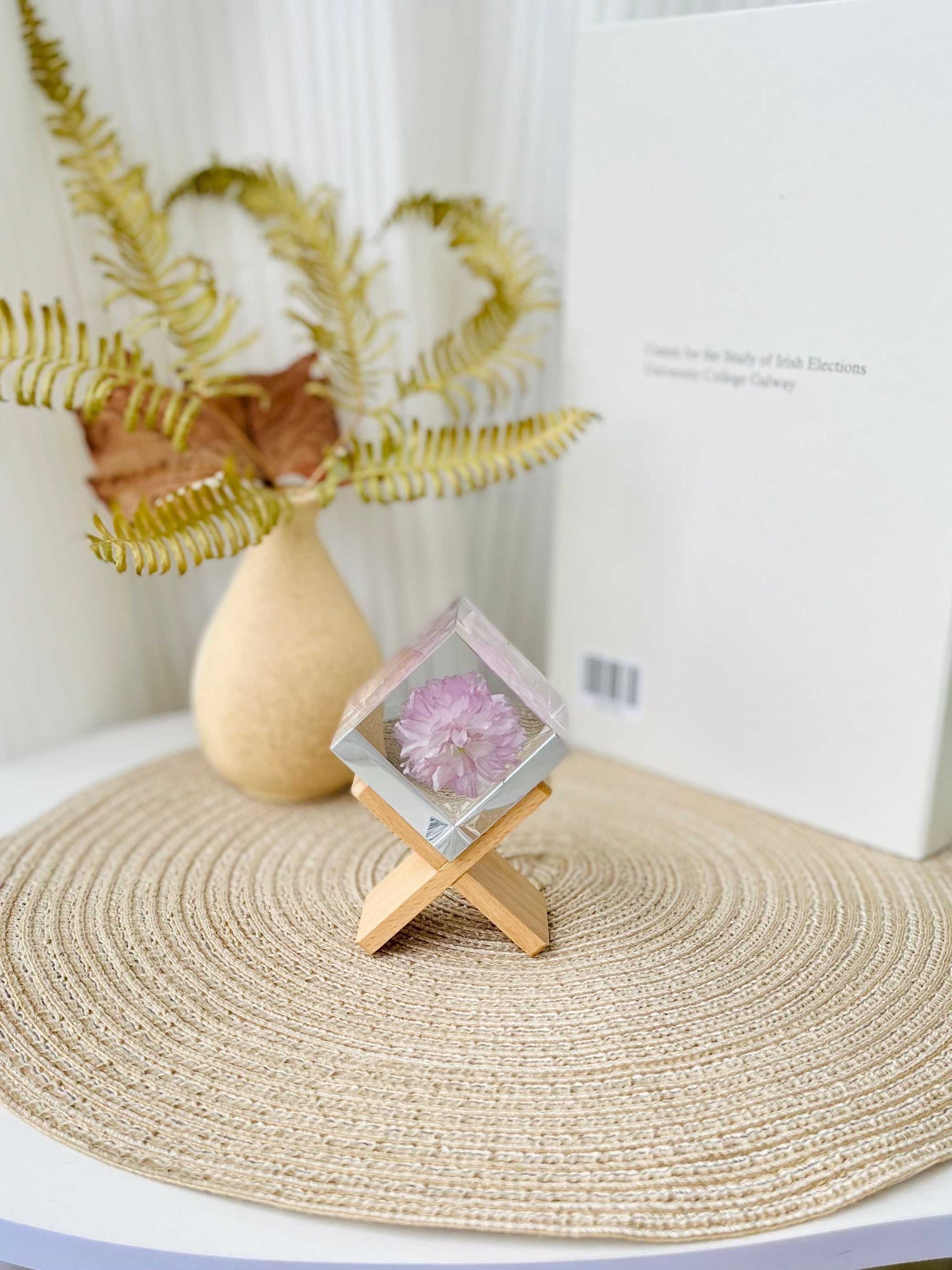 Cherry blossom gifts for her Pink Cherry Blossoms Decor sakura Romantic Bridemaid Wedding gifts Resin night light