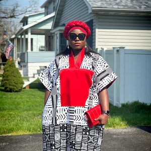 Rich Aunt Adire Boubou, Aso-oke Agbada, Maxi Bubu Dress, Iconic Kaftan, African Ankara Bubu, Long Kaftan, Adire Boubou