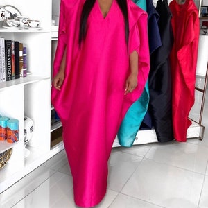 Rich Aunt Luxe Bubu, Kaftan Dress, Boubou, African Bubu Dress, Mikado Gown, Long Gown, Kaftan Dress, Dress, Maxi Dress, Bubu Dress