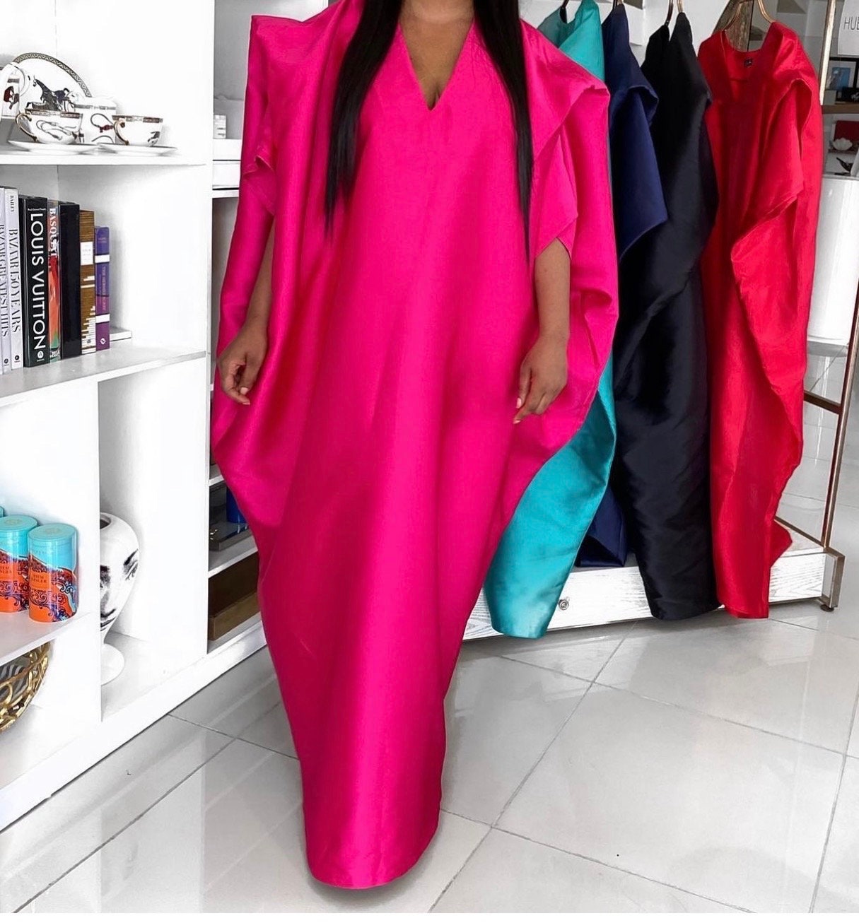 Rich Aunt Luxe Bubu Kaftan Dress Boubou African Bubu Dress - Etsy