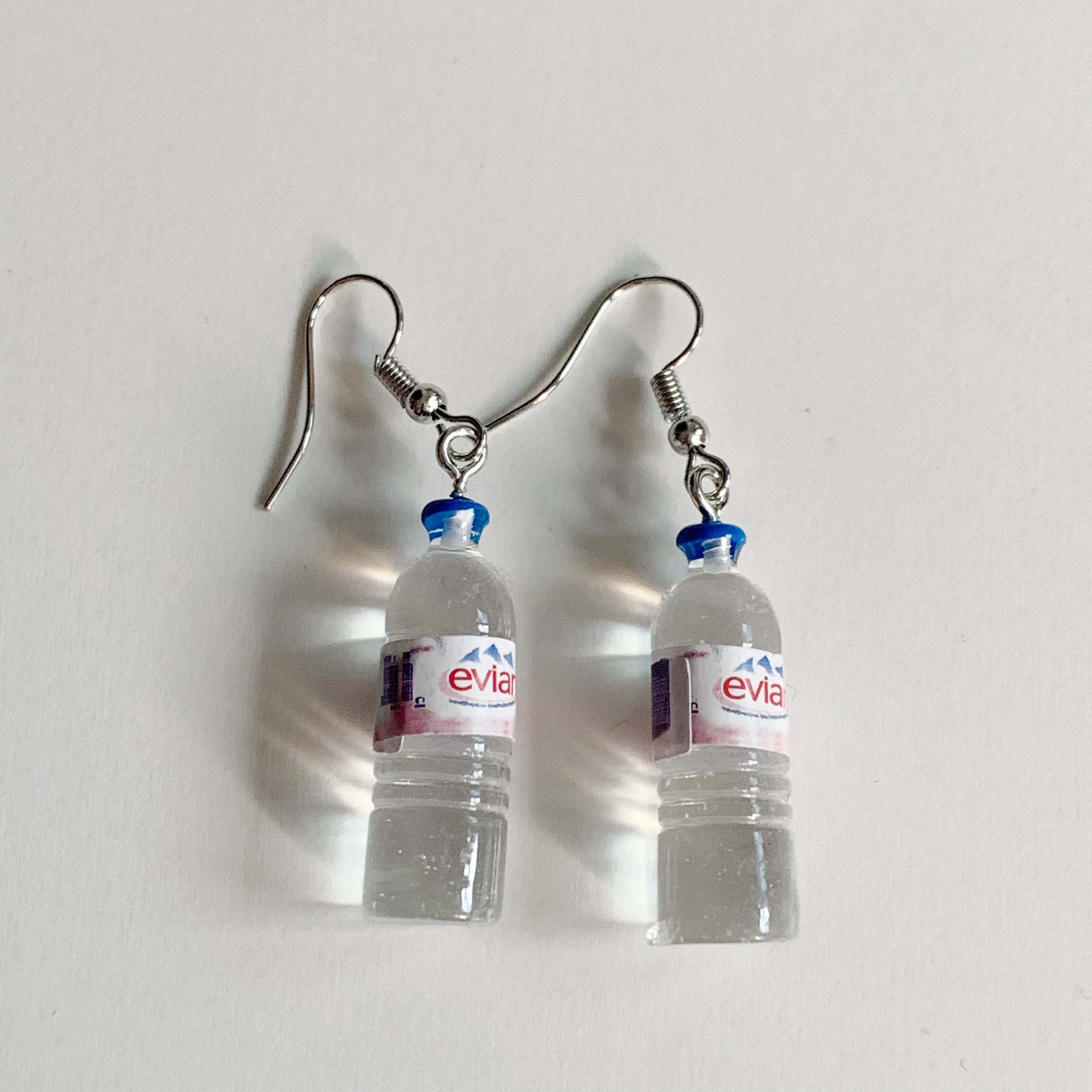 Drinks/ alcohol earrings Etsy