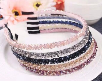 Sparkling headbands