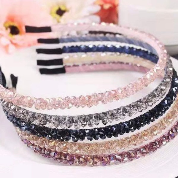 Sparkling headbands