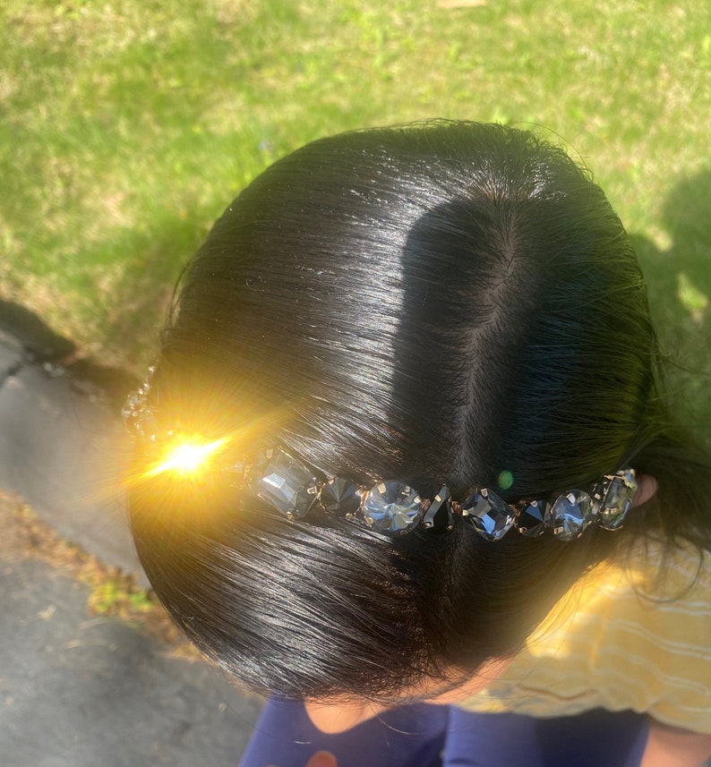 Rhinestone headbands image 3