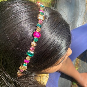 Rhinestone headbands image 7