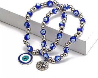 Evil eye bracelet