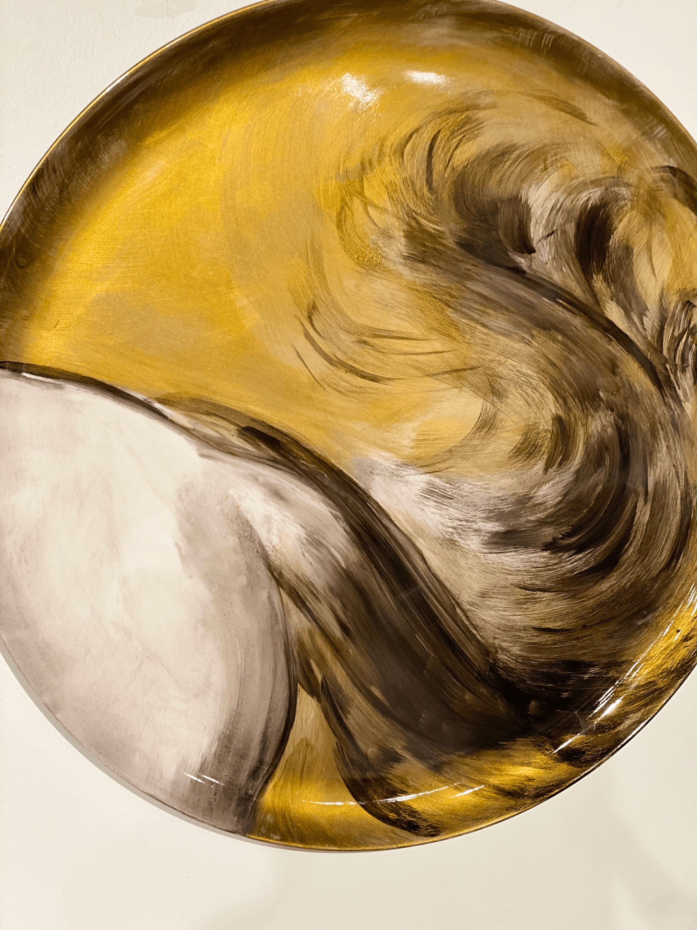 Decorative Horse Plate Set fashionable contemporary design Etsy