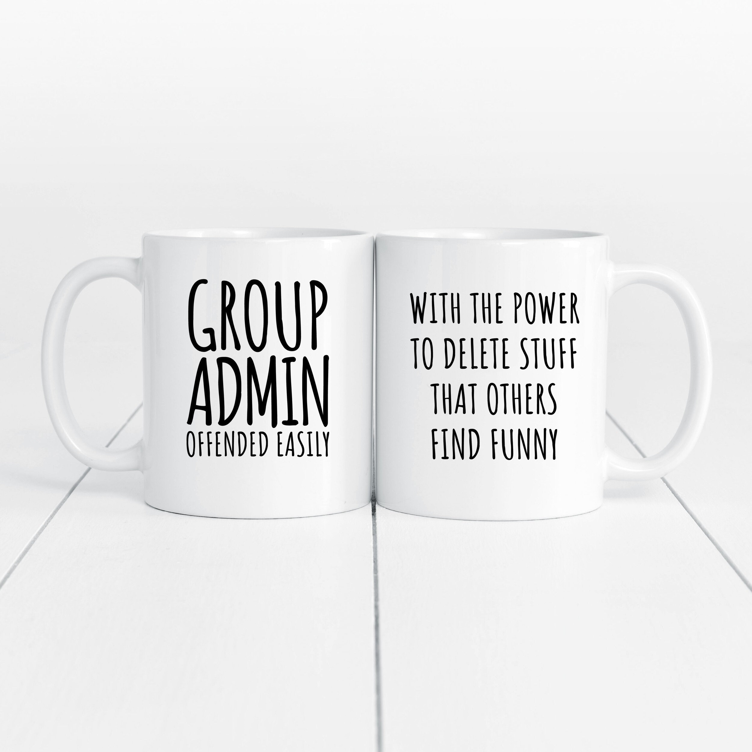 Group Admin Easily Offended With the Power to Delete Stuff - Etsy Group Admin Easily Offended With the Power to Delete Stuff - Etsy
