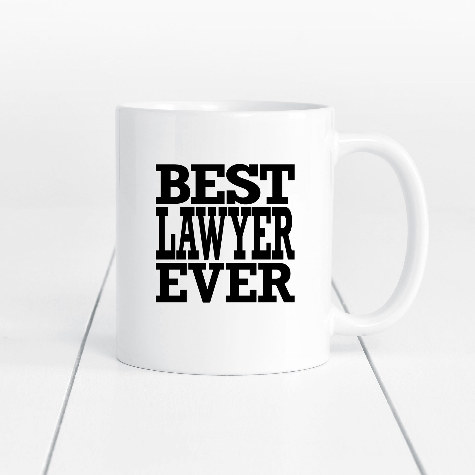 Best Lawyer Ever Mug / Lawyer Gift / Solicitor Birthday / Law Etsy