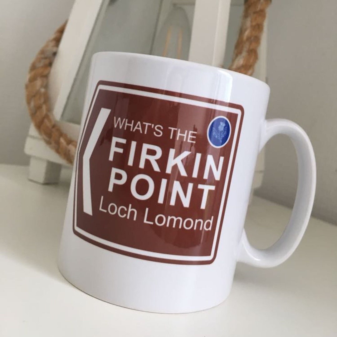 What's The Firkin Point Loch Lomond Schottland lustige Etsy.de