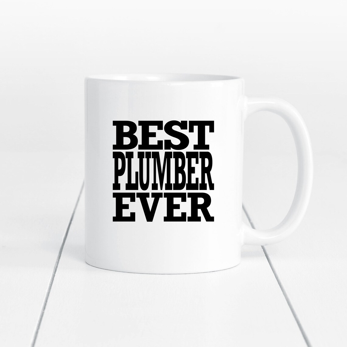 Best Plumber Ever Mug / Plumber Gift / Plumber Birthday / Etsy