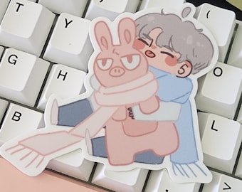Stray Kids SKZOO Dwaekki Changbin Mlem Sticker