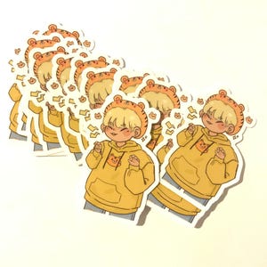 Hoshi Horanghae Sticker