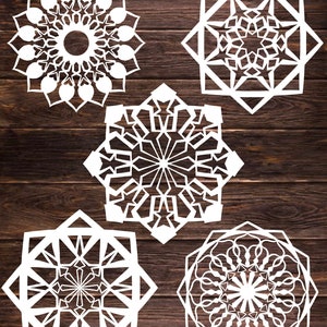 Marokkaanse Tegel Mandala Vector, Islamitische Mandala, Vector DXF SVG PNG Cricut laser cut, vinyl cut, Stencil ontwerp, boho decor, keuken wonen