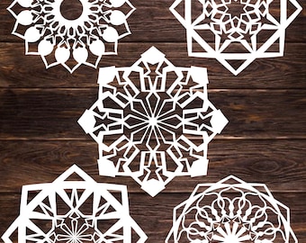 Moroccan Tile Mandala Vector, Islamic Mandala, Vector DXF SVG PNG Cricut laser cut, vinyl cut, Stencil design, boho decor, kitchen living