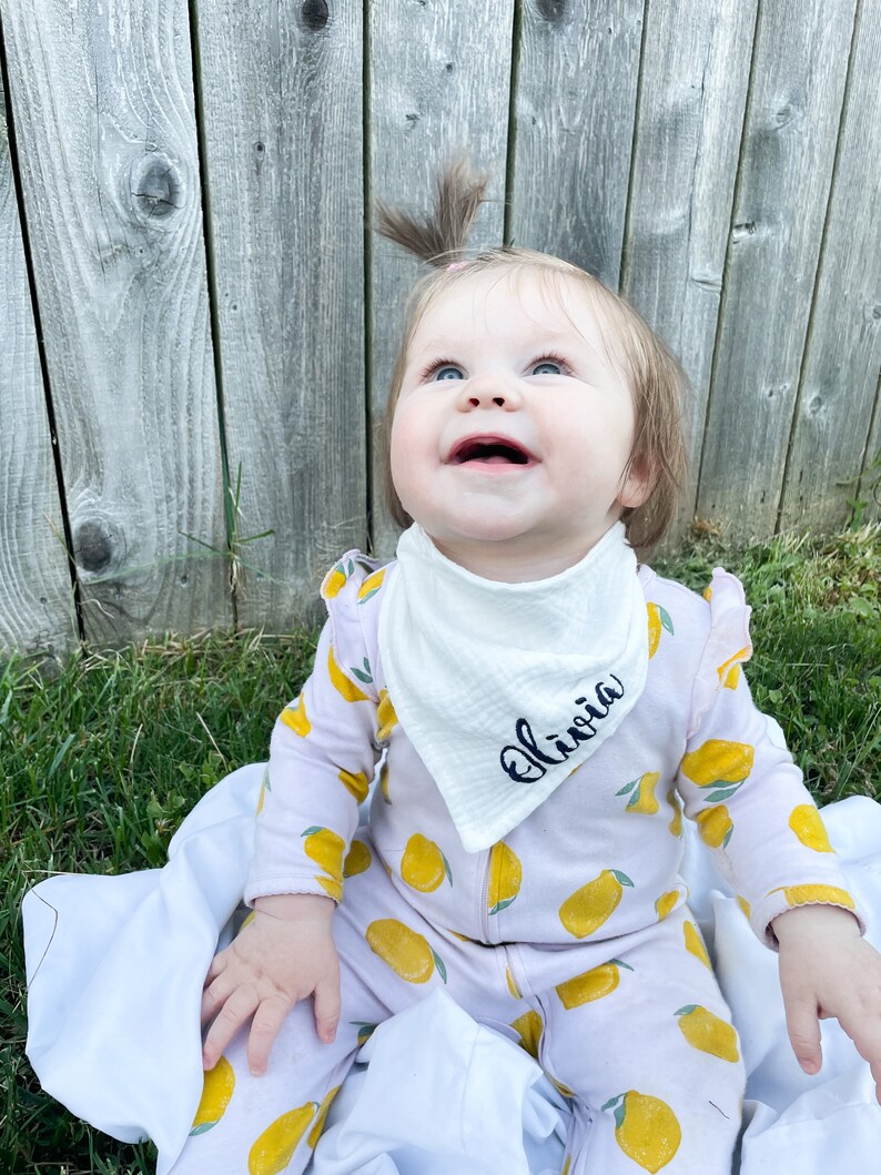 Personalized Baby Bibscustom Name Baby Bibs Custom Baby Etsy