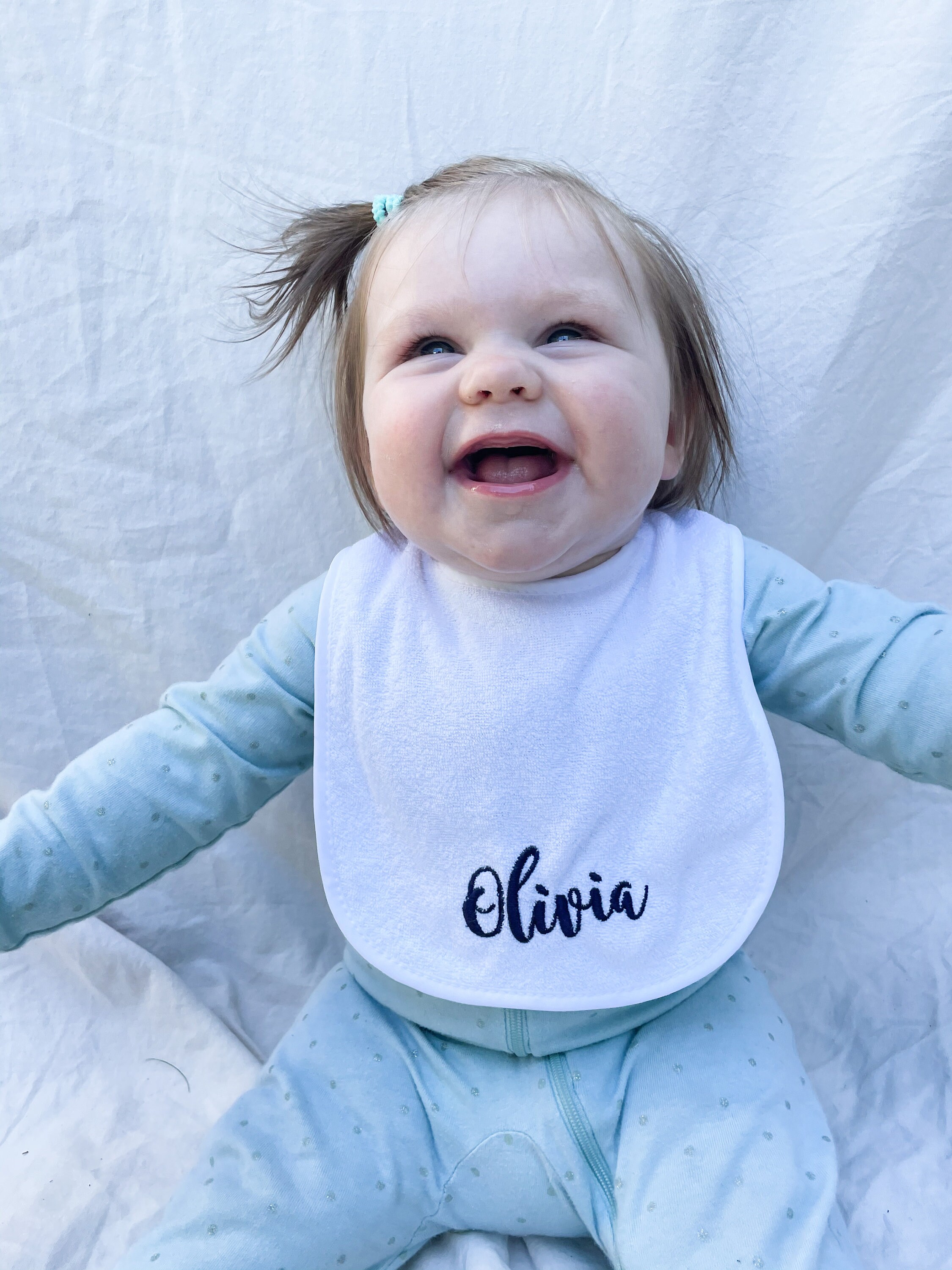 Personalized baby bibscustom name baby bibs custom baby Etsy
