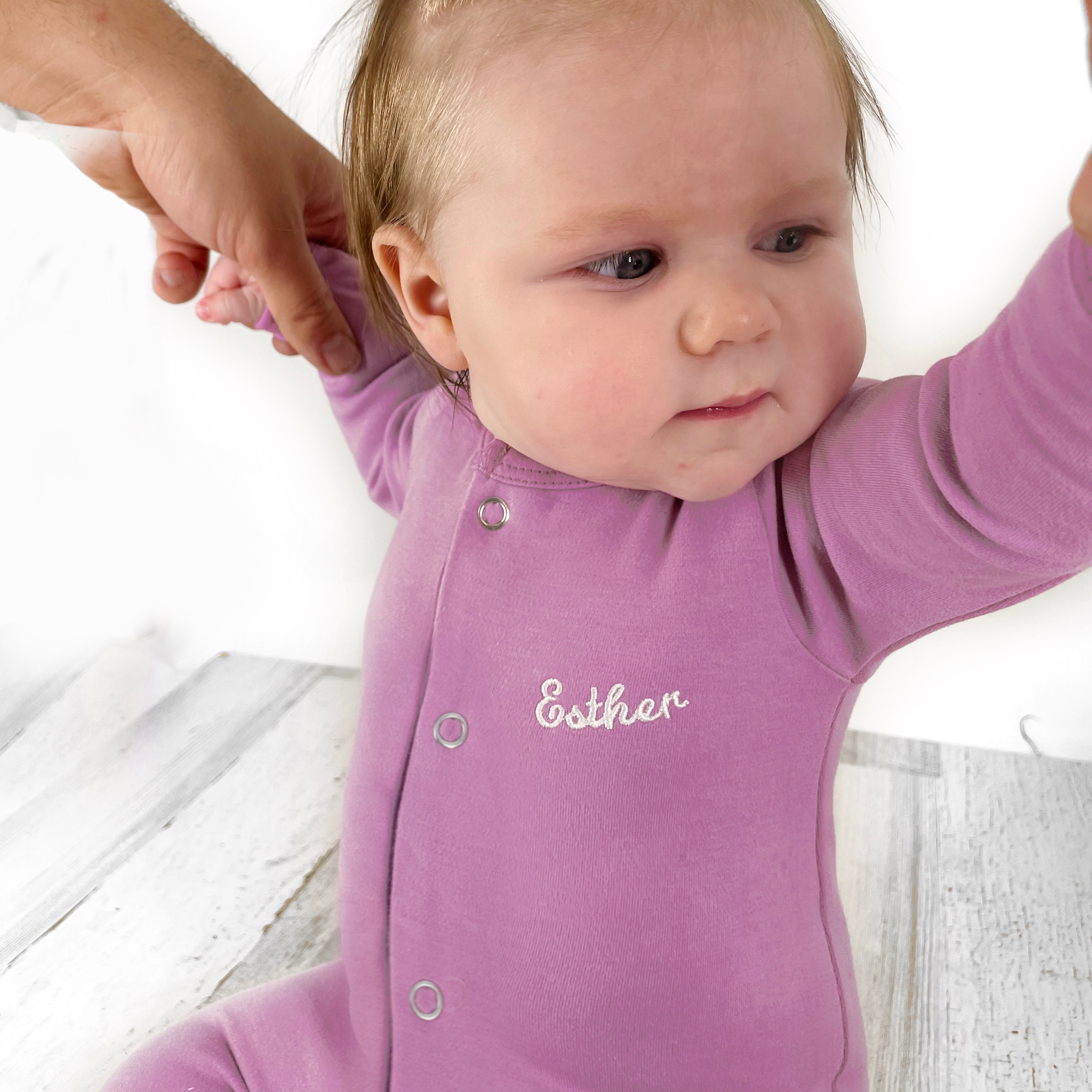 Long Sleeve Bamboo Fabric Baby Snap Button Jumpsuit Fall Baby Etsy