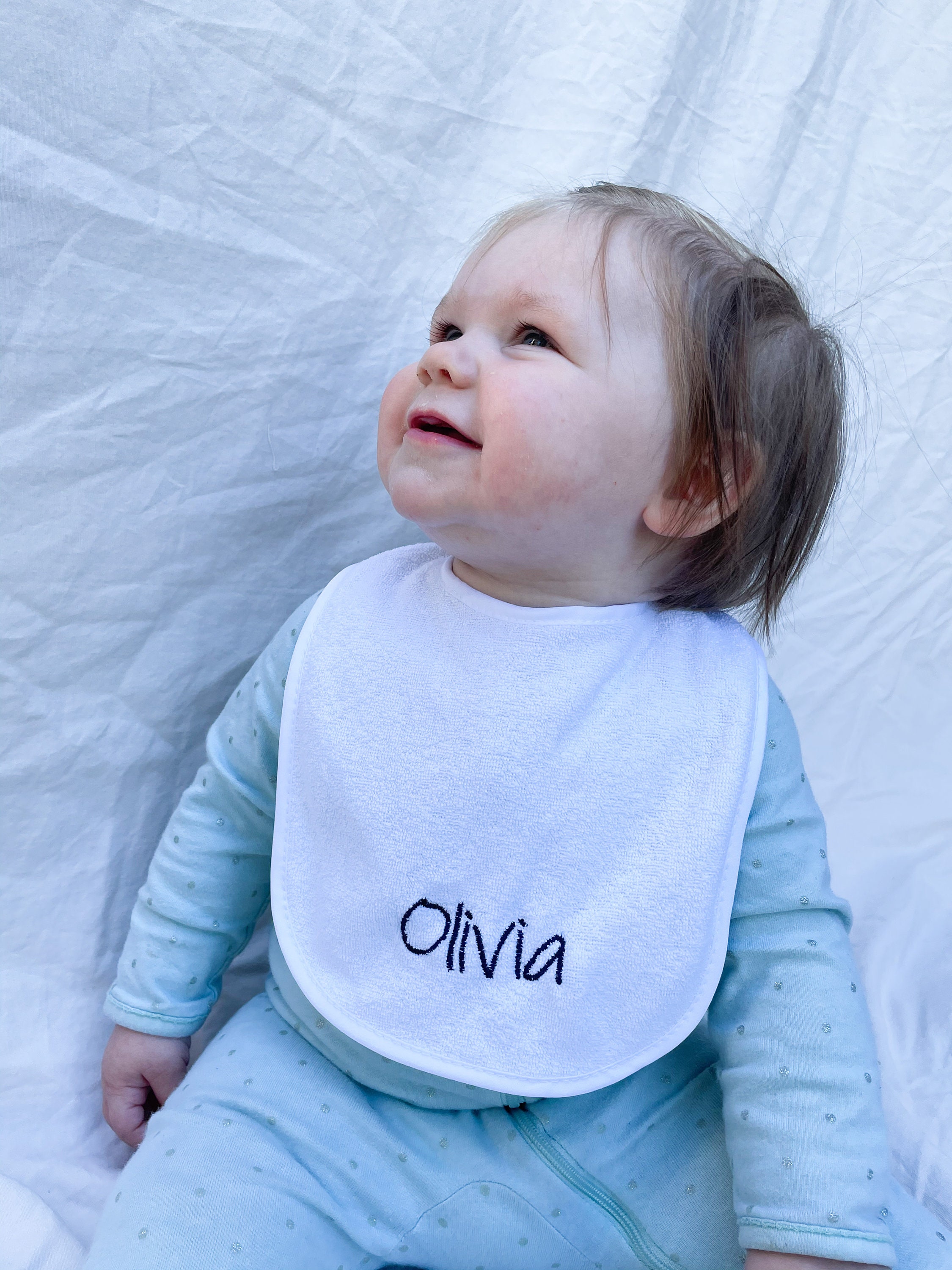 Personalized baby bibscustom name baby bibs custom baby Etsy